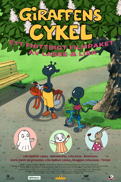 Movie poster for Giraffens cykel (2019)