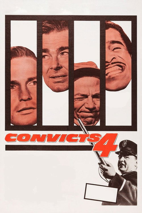 Movie poster for Convicts 4 (1962)