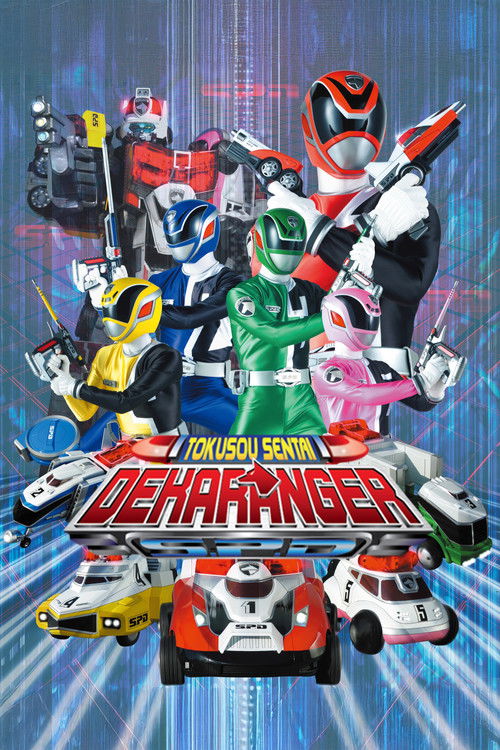 Tokusou Sentai Dekaranger poster