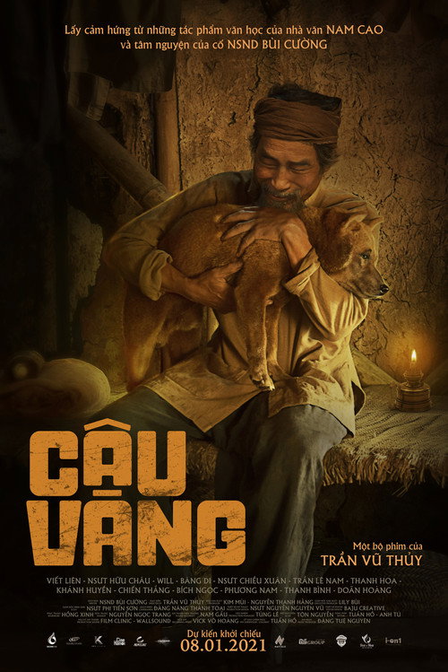 Movie poster for Cậu Vàng (2021)