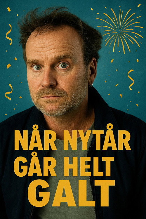 Movie poster for Når nytår går helt galt (2011)