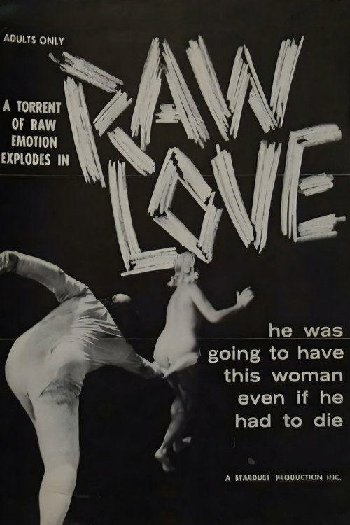Movie poster for Raw Love (1965)