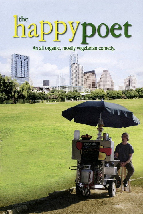 Movie poster for The Happy Poet (2010)