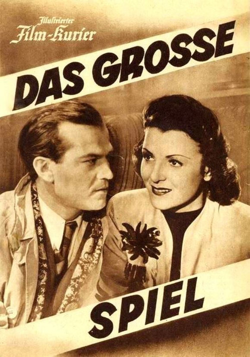 Movie poster for The Big Game (1942)