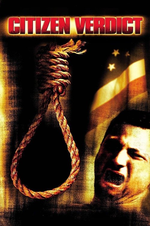 Movie poster for Citizen Verdict (2003)