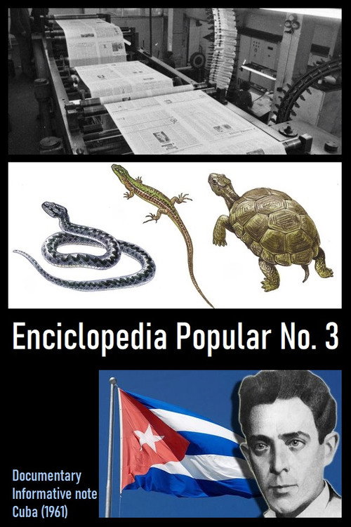 Movie poster for Enciclopedia Popular No. 3 (1961)