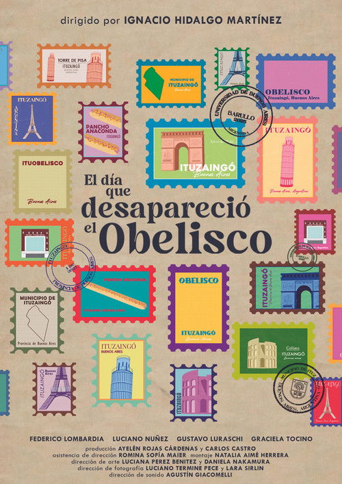 Movie poster for El día que desapareció el Obelisco (2025)