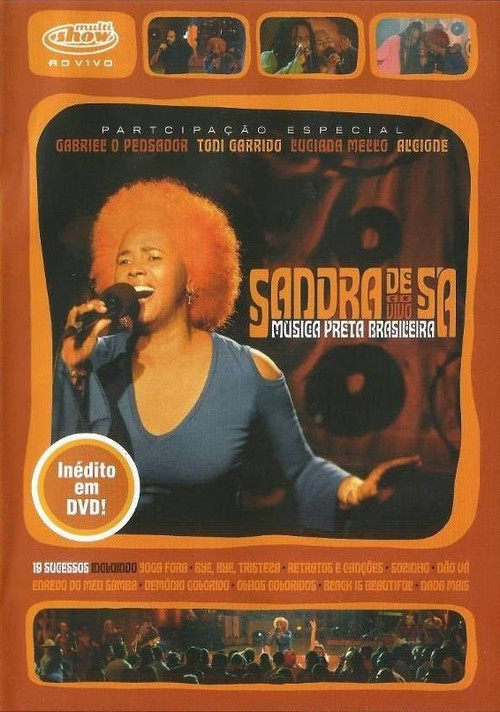 Movie poster for Sandra De Sá: Música Preta Brasileira (2006)