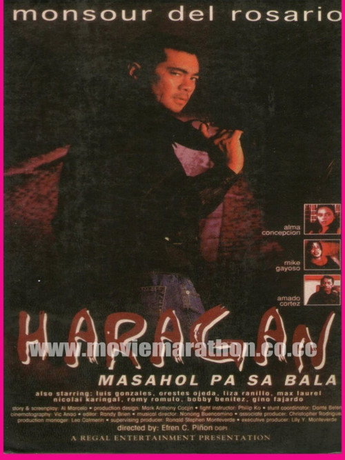 Movie poster for Haragan: Masahol Pa Sa Bala (1997)