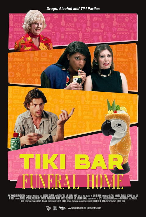 Movie poster for Tiki Bar Funeral Home (2023)