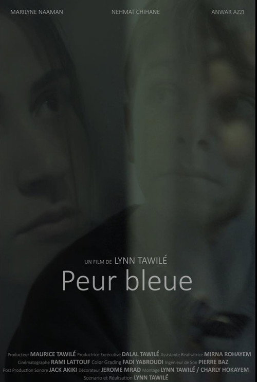 Movie poster for Peur bleue (2018)