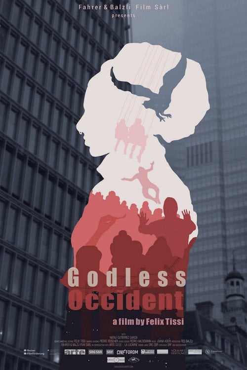 Movie poster for Godless Occident (2019)