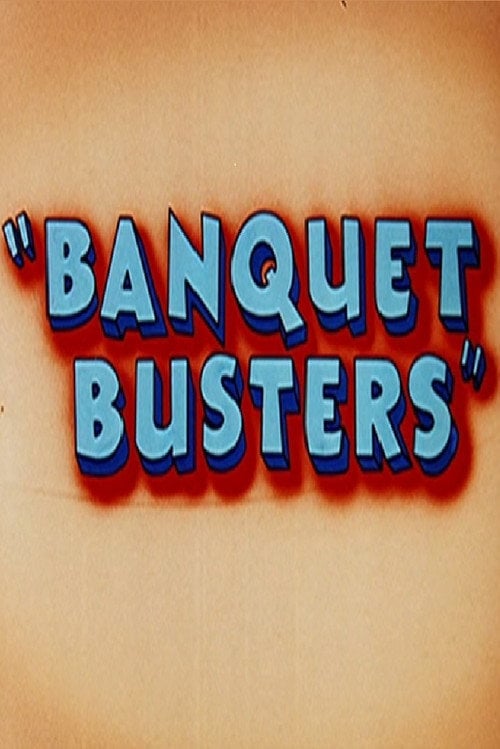 Movie poster for Banquet Busters (1948)