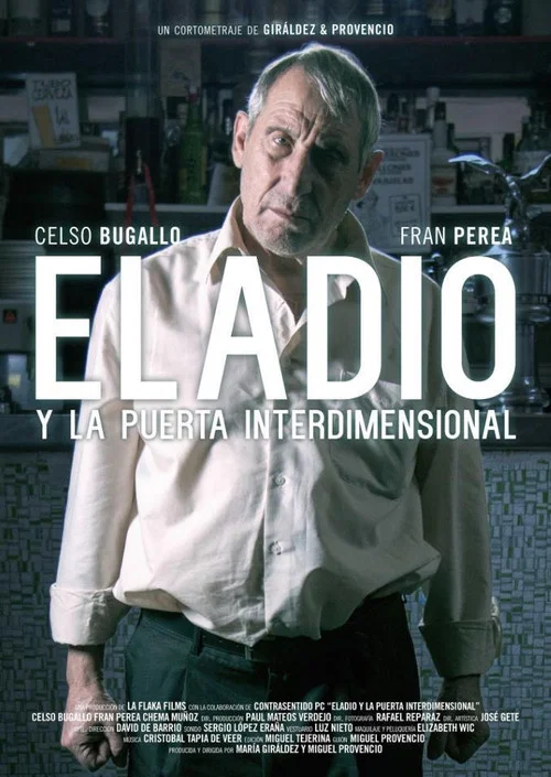 Movie poster for Eladio y la puerta interdimensional (2014)