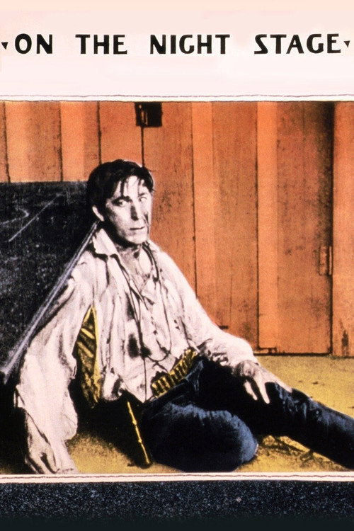 Movie poster for On the Night Stage (1915)