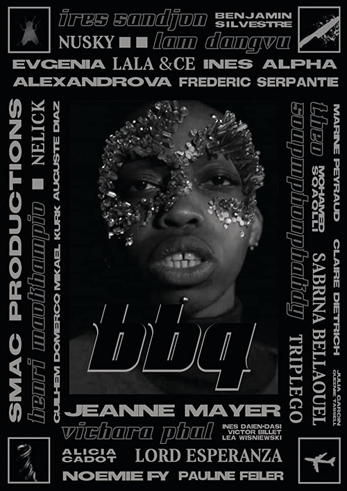 Movie poster for BBQ (2020)