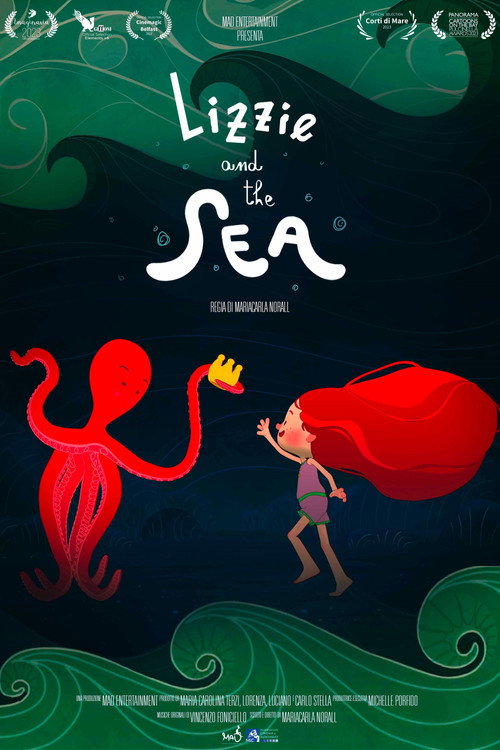 Movie poster for Lizzie and the Sea (2023)