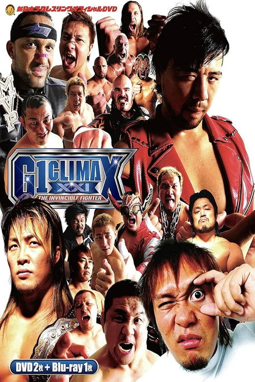 Movie poster for NJPW G1 Climax 21: Day 10 (Final) (2011)