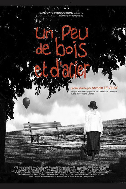Movie poster for A Little Bit of Wood and Steel (2014)
