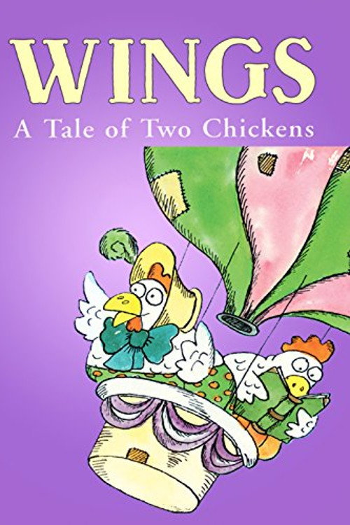Movie poster for Wings: A Tale of Two Chickens (1991)