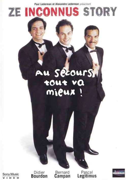 Movie poster for Les Inconnus - Au secours… Tout va mieux ! (1990)