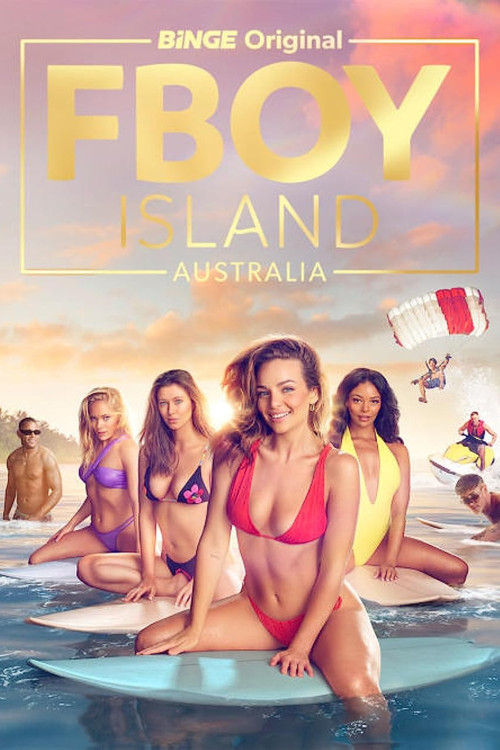 FBOY Island Australia poster