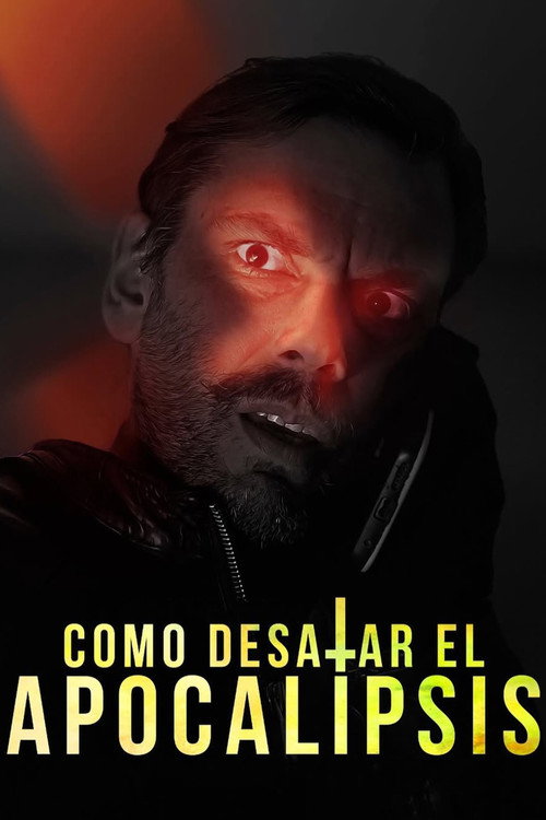 Movie poster for Como desatar el apocalipsis (2024)