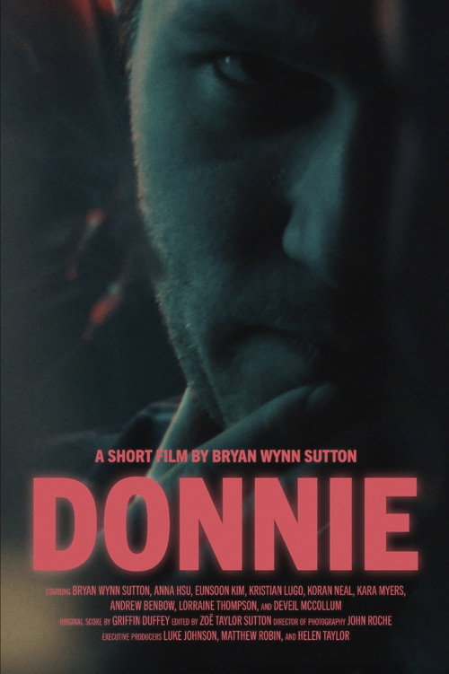Movie poster for Donnie (2025)