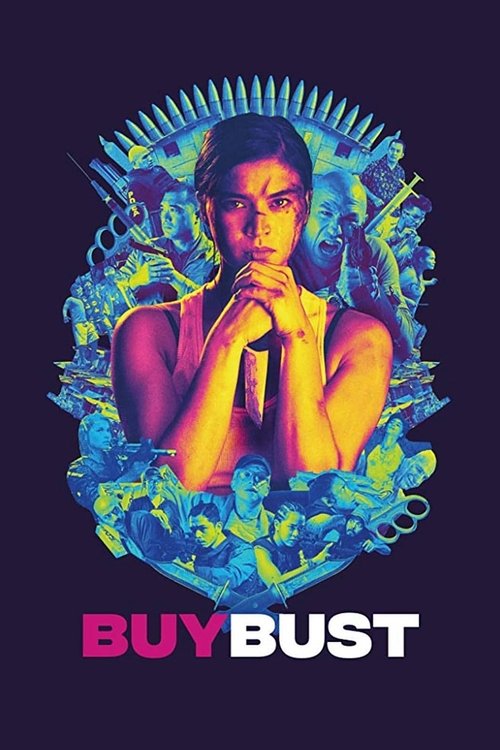 Movie poster for BuyBust (2018)