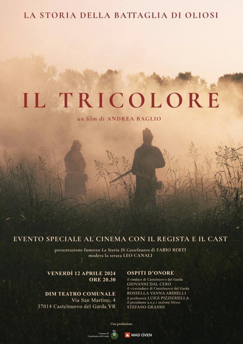 Movie poster for Il Tricolore (2024)