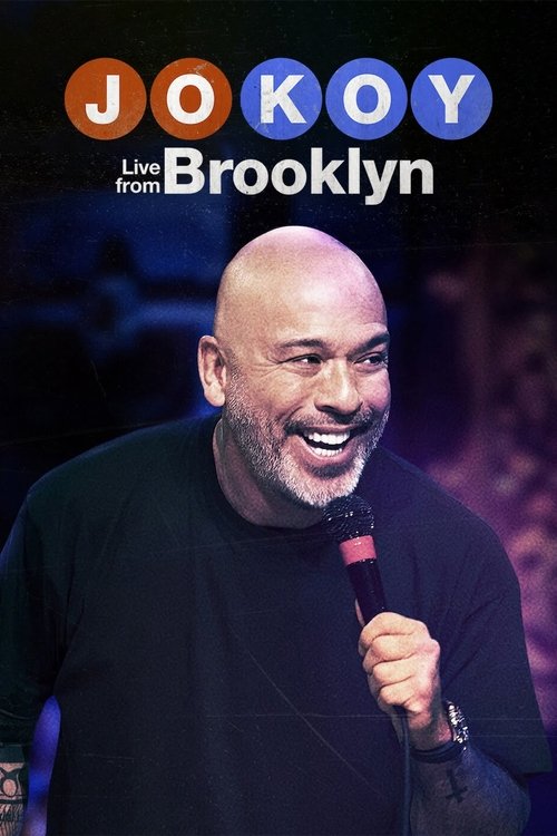 Movie poster for Jo Koy: Live from Brooklyn (2024)