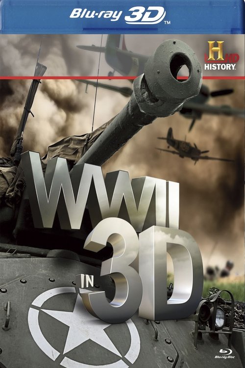 Movie poster for WWII in 3D (2012)