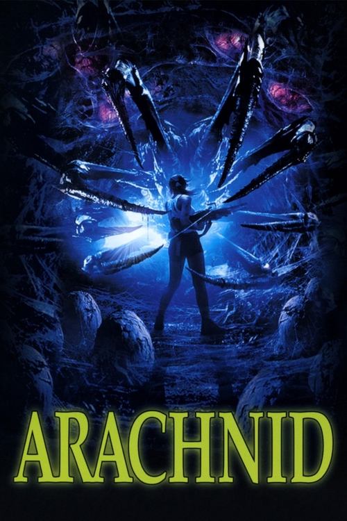Movie poster for Arachnid (2001)
