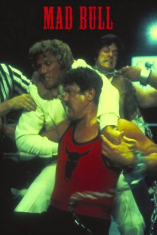 Movie poster for Mad Bull (1977)