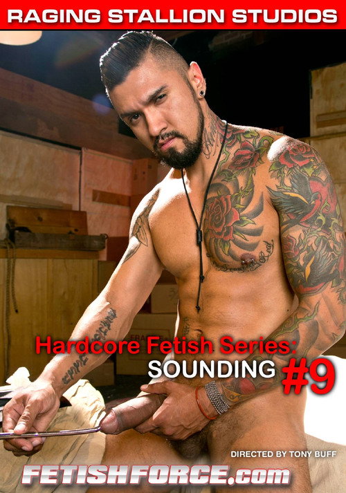 Movie poster for Hardcore Fetish Series: Sounding #9 (2014)