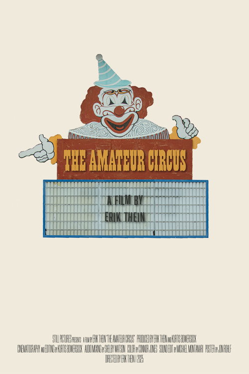 Movie poster for The Amateur Circus (2025)