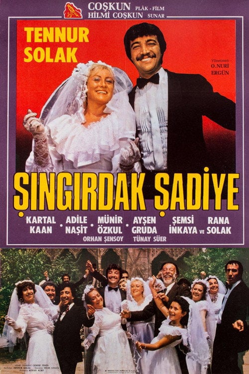 Movie poster for Şıngırdak Şadiye (1982)