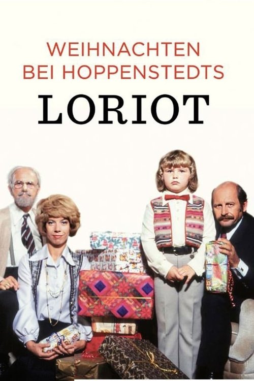 Movie poster for Christmas at Hoppenstedts (1997)