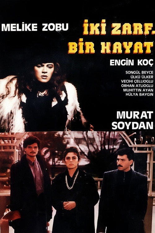 Movie poster for İki Zarf Bir Hayat (1988)