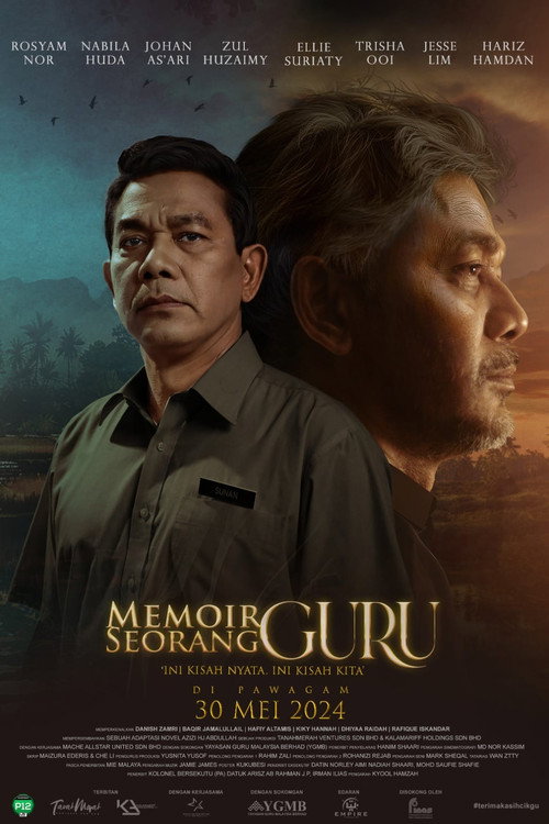 Movie poster for Memoir Seorang Guru (2024)