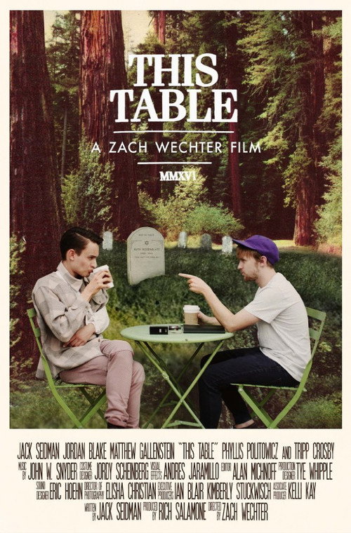 Movie poster for This Table (2017)