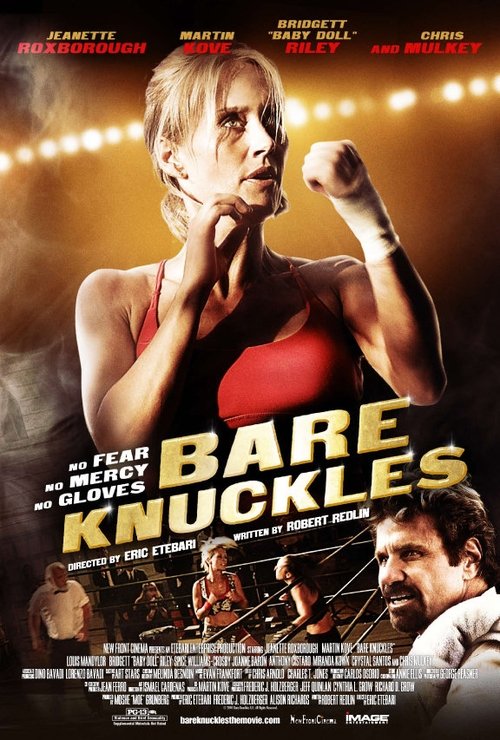 Movie poster for Bare Knuckles (2010)