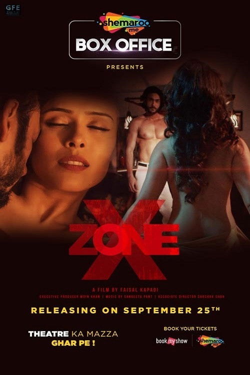 Movie poster for X Zone (2020)