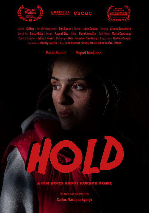 Movie poster for Hold (2023)