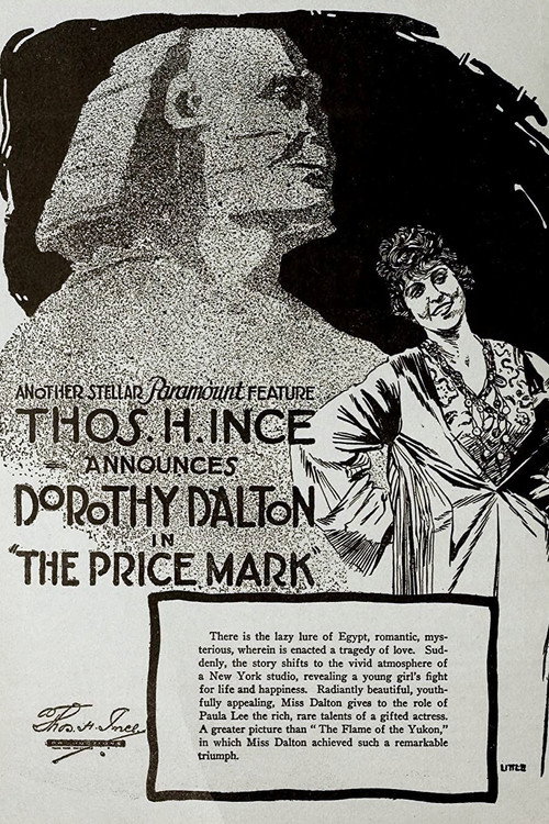 Movie poster for The Price Mark (1917)