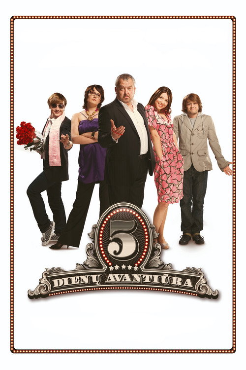 Movie poster for 5 Day Scam (2008)