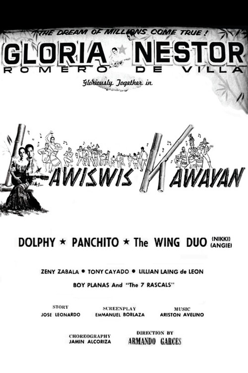 Movie poster for Lawiswis Kawayan (1960)