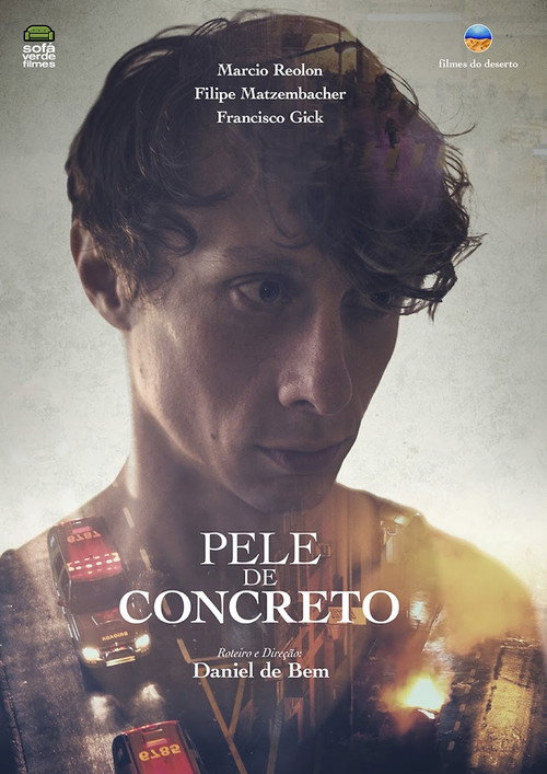 Movie poster for Pele de Concreto (2015)