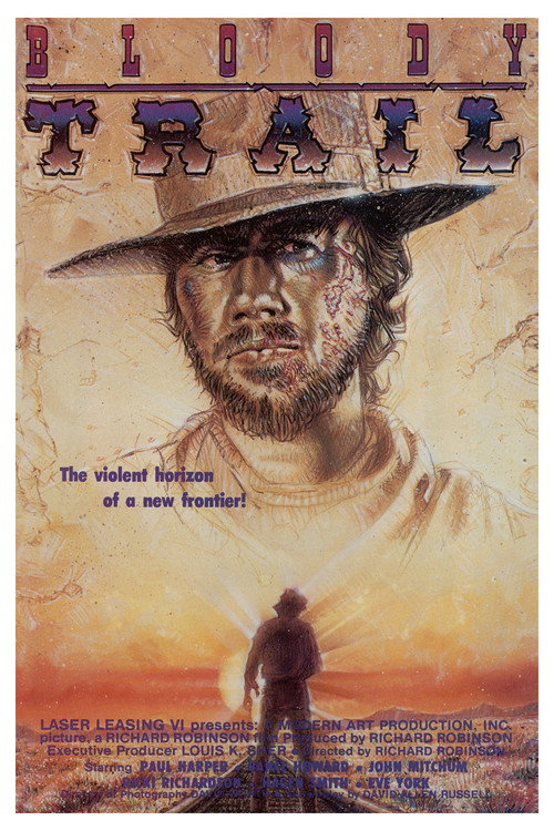Movie poster for Bloody Trail (1972)