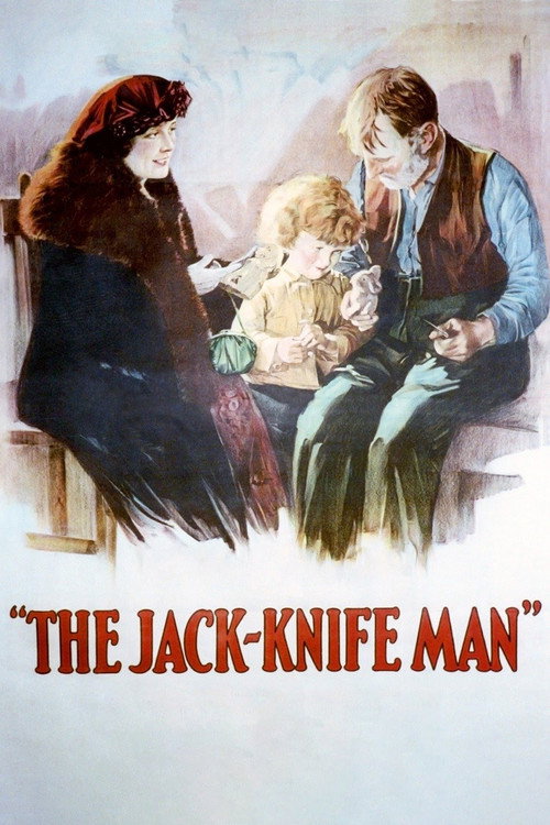 Movie poster for The Jack-Knife Man (1920)